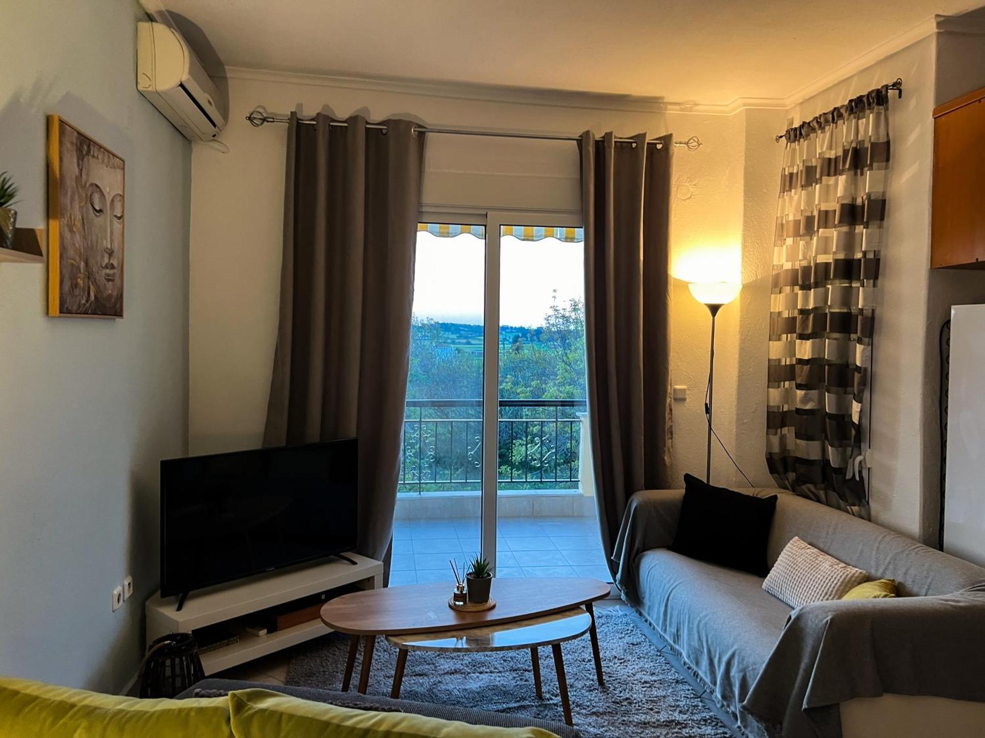 Posidi Cosy Summer Retreat Екстериор снимка