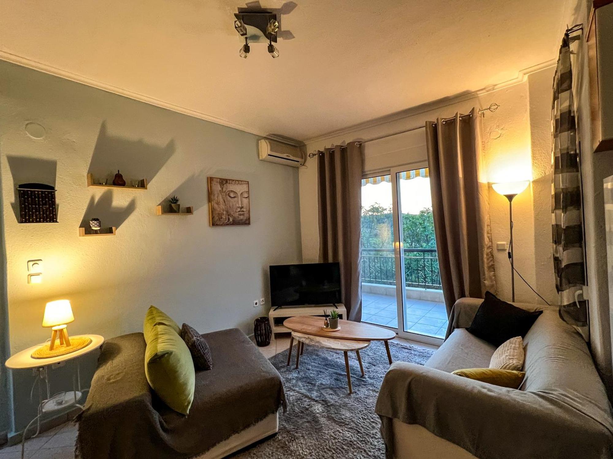 Posidi Cosy Summer Retreat Екстериор снимка
