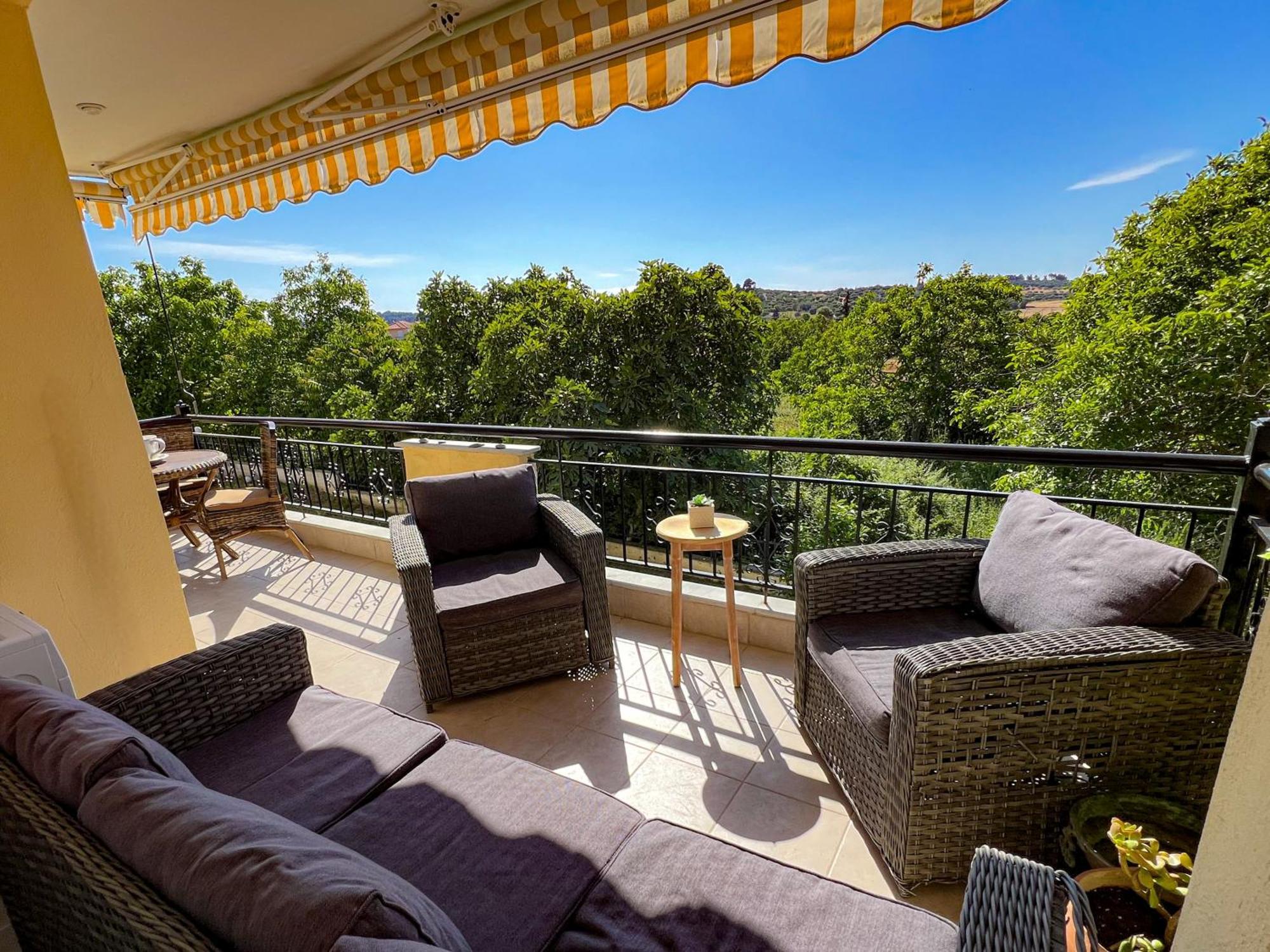 Posidi Cosy Summer Retreat Екстериор снимка